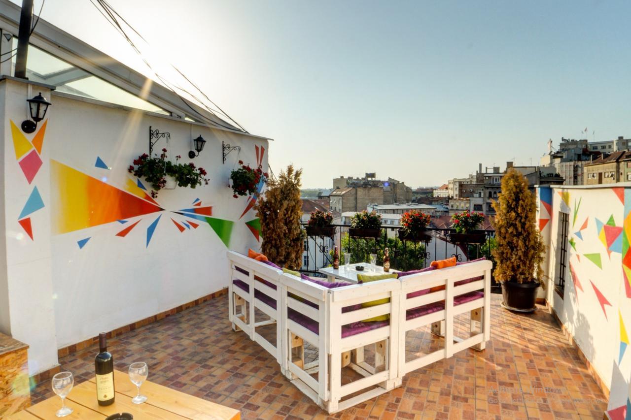 Hostel No9 Белград Экстерьер фото
