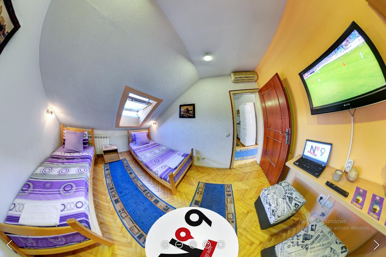 Hostel No9 Белград Экстерьер фото