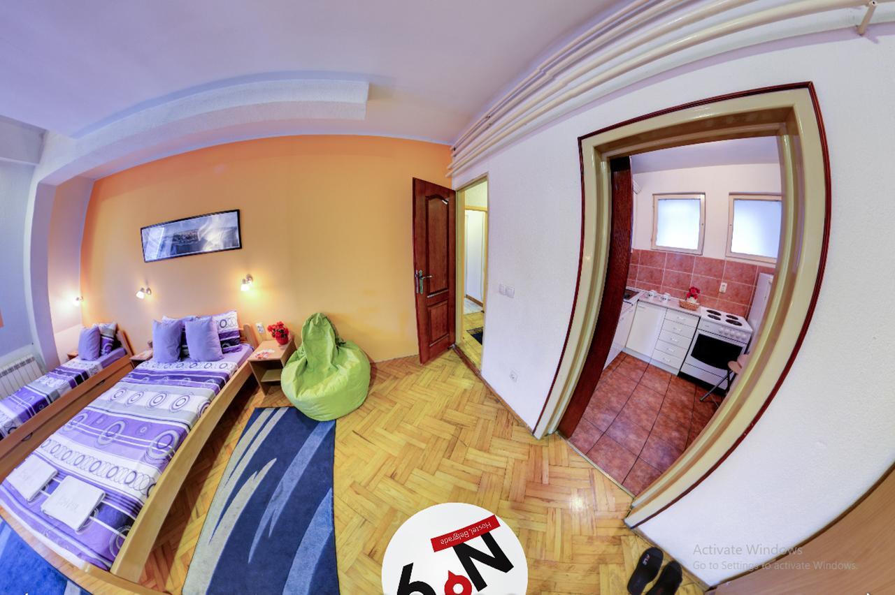 Hostel No9 Белград Экстерьер фото