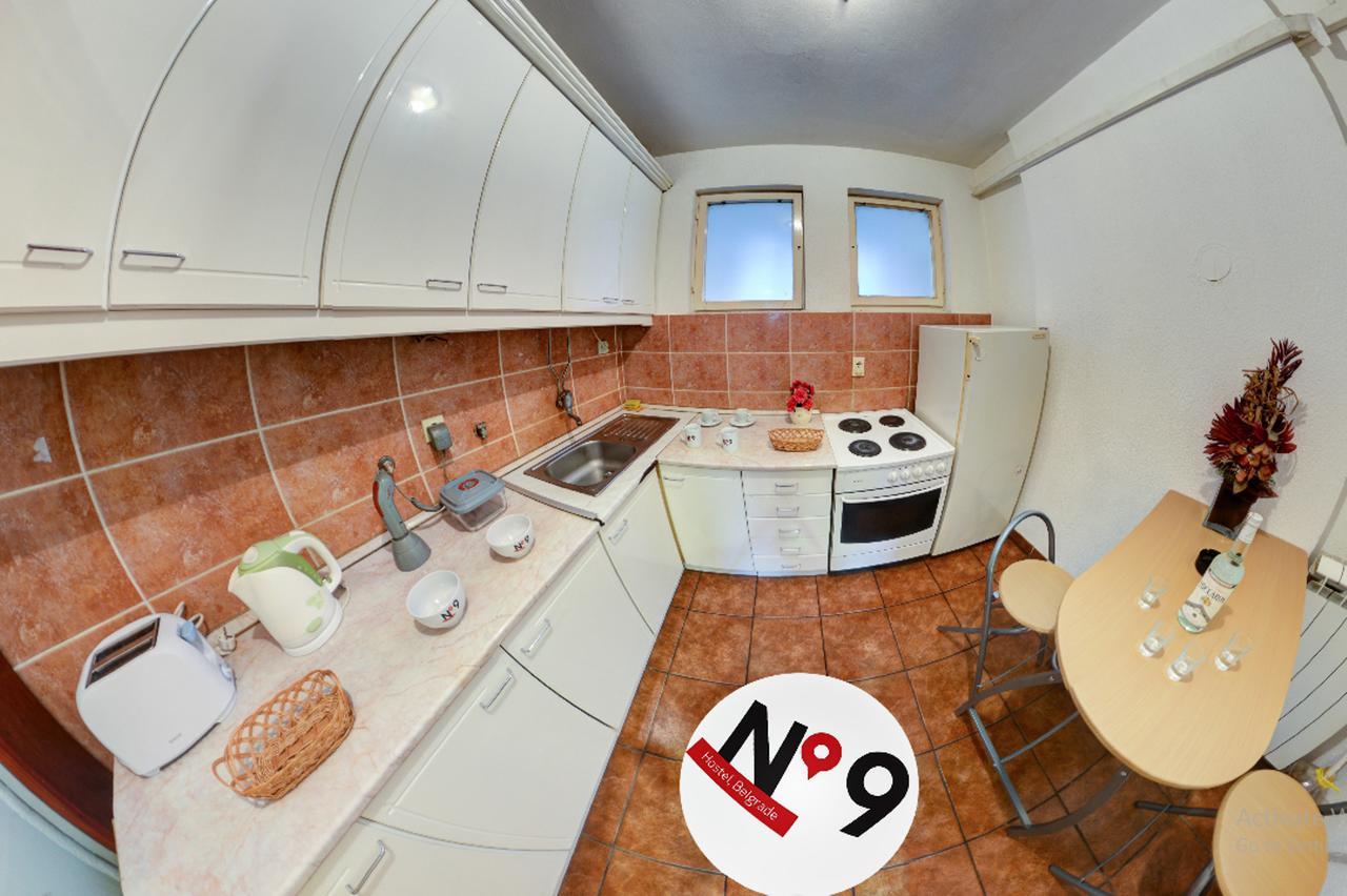 Hostel No9 Белград Экстерьер фото