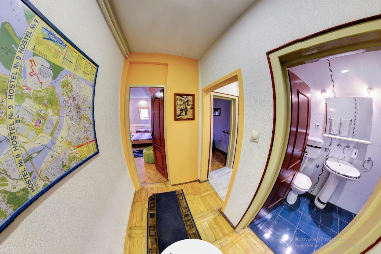 Hostel No9 Белград Экстерьер фото